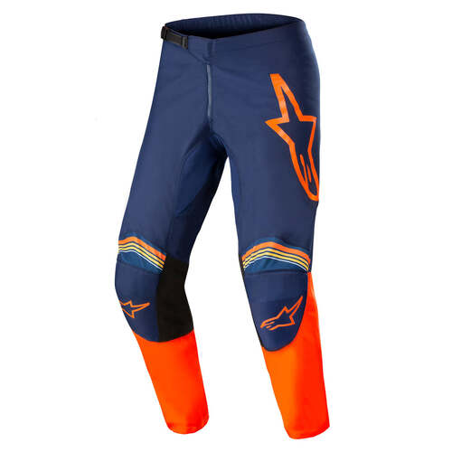 ALPINESTARS 2022 FLUID SPEED PANTS BLUE ORANGE 30