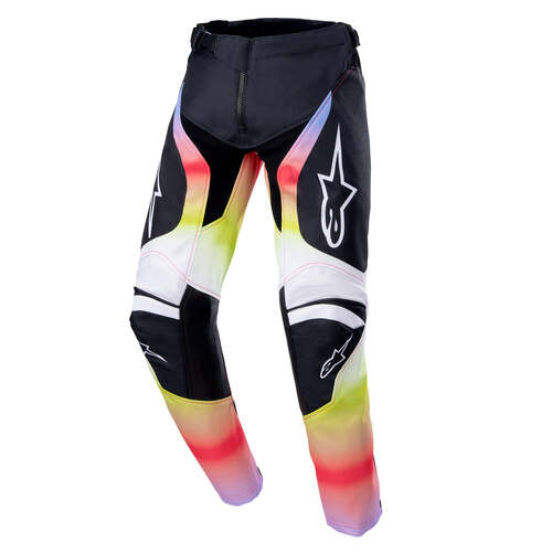 ALPINESTARS 2023 YOUTH RACER SEMI PANTS BLACK MULTICOLOR 24