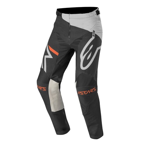 ALPINESTARS 2020 YOUTH RACER COMPASS PANTS LIGHT GREY BLACK 26