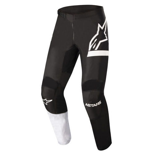 ALPINESTARS 2022 YOUTH RACER CHASER PANTS BLACK WHITE 26