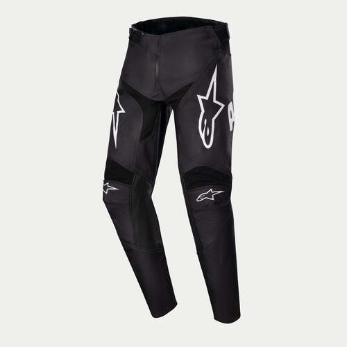 ALPINESTARS 2024 YOUTH RACER HANA PANTS BLACK WHITE 26