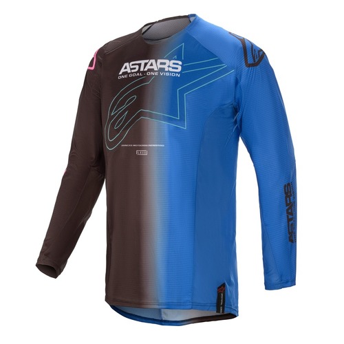 ALPINESTARS 2021 TECHSTAR PHANTOM JERSEY BLACK BLUE S