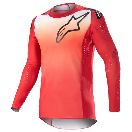 ALPINESTARS 2023 SUPERTECH RISEN JERSEY MARS RED WHITE S