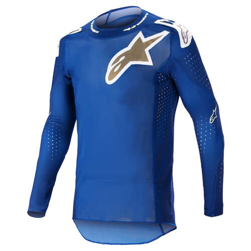 ALPINESTARS 2023 SUPERTECH BRUIN JERSEY UCLA BLUE BRUSHED GOLD S