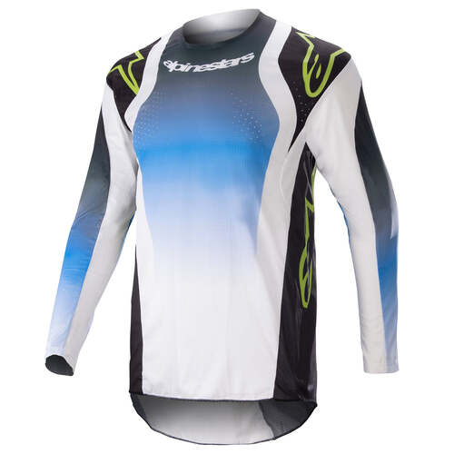 ALPINESTARS 2023 TECHSTAR PUSH JERSEY NIGHTLIFE UCLA BLUE WHITE S