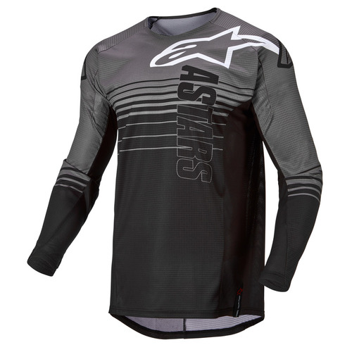 ALPINESTARS 2022 TECHSTAR GRAPHITE JERSEY GREY BLACK L