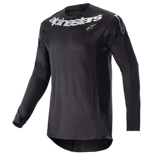 ALPINESTARS 2023 TECHSTAR ARCH JERSEY BLACK SILVER S