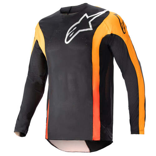 ALPINESTARS 2023 TECHSTAR SEIN JERSEY BLACK HOT ORANGE L