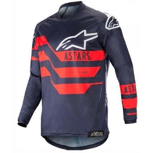 ALPINESTARS RACER FLAGSHIP JERSEY DARK NAVY BLUE RED S