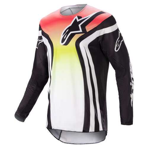 ALPINESTARS 2023 RACER SEMI JERSEY BLACK MULTICOLOR S