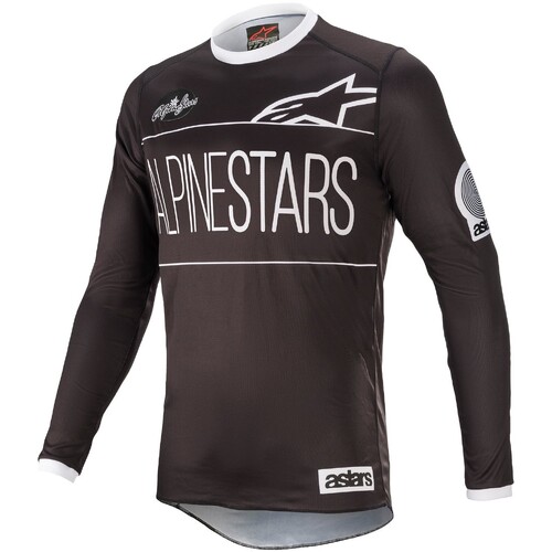 ALPINESTARS DIALED LIMITED EDITION RACER JERSEY BLACK WHITE S