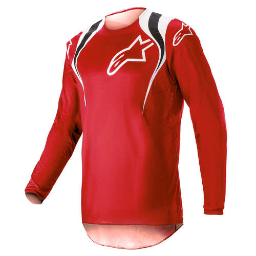 ALPINESTARS 2023 FLUID NARIN JERSEY MARS RED WHITE XL