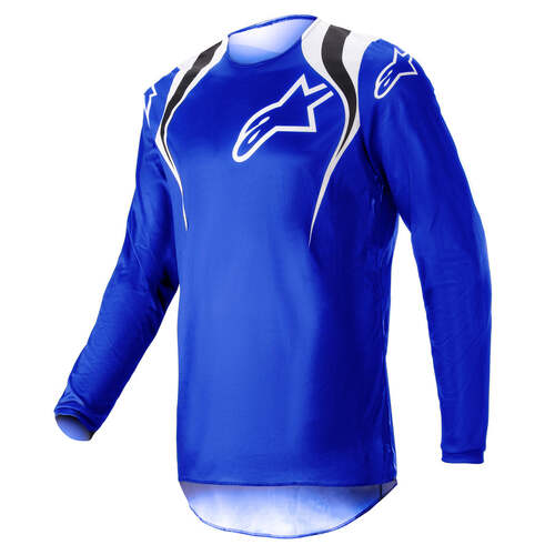 ALPINESTARS 2023 FLUID NARIN JERSEY BLUE RAY WHITE S