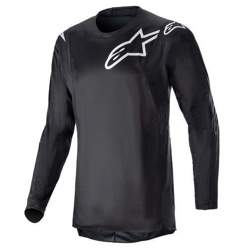 ALPINESTARS 2023 RACER GRAPHITE JERSEY BLACK REFLECTIVE BLACK L