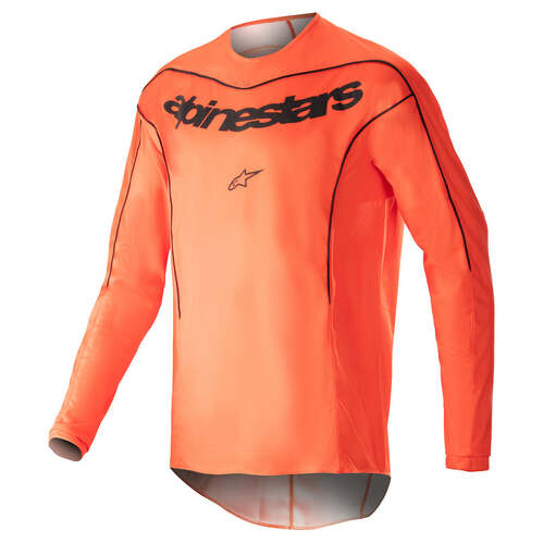 ALPINESTARS 2023 FLUID LURV JERSEY HOT ORANGE BLACK S