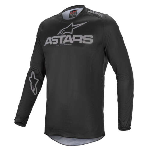 ALPINESTARS 2021-2023 FLUID GRAPHITE JERSEY BLACK DARK GREY XXL