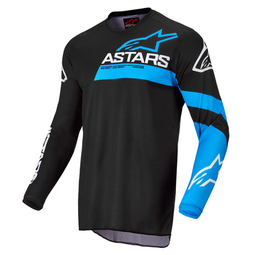 ALPINESTARS 2022 FLUID CHASER JERSEY BLACK BLUE S