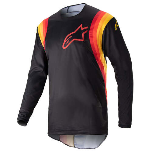 ALPINESTARS 2023 FLUID CORSA JERSEY BLACK M