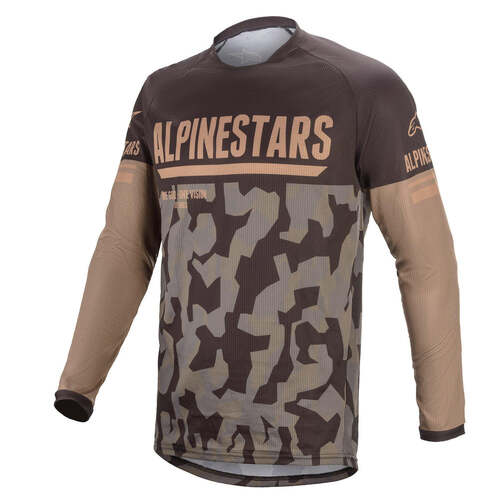 ALPINESTARS 2021 VENTURE R JERSEY CAMO SAND S