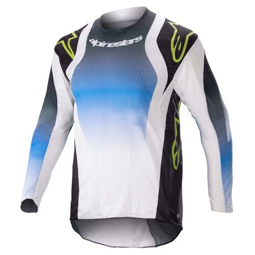 ALPINESTARS 2023 YOUTH RACER PUSH JERSEY NIGHTLIFE UCLA BLUE WHITE S