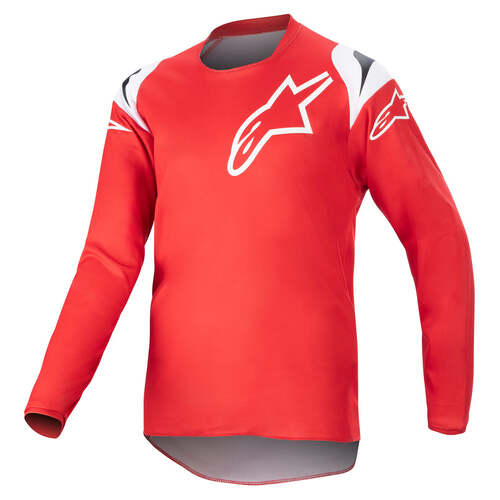 ALPINESTARS 2023 YOUTH RACER NARIN JERSEY MARS RED WHITE M