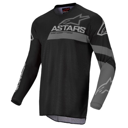 ALPINESTARS 2022 YOUTH RACER GRAPHITE JERSET BLACK DARK GREY S