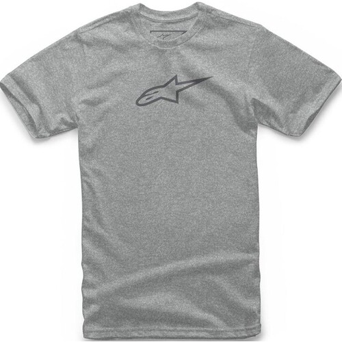 ALPINESTARS AGELESS II TEE HEATHER GREY S