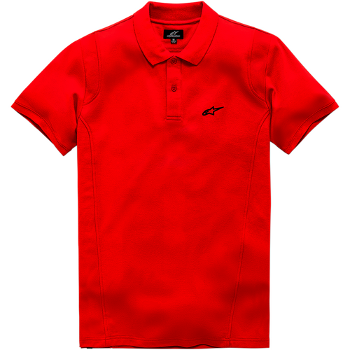 ALPINESTARS CAPITAL POLO RED S