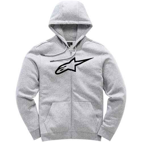ALPINESTARS WOMENS AGELESS FLEECE GREY HEATHER XL