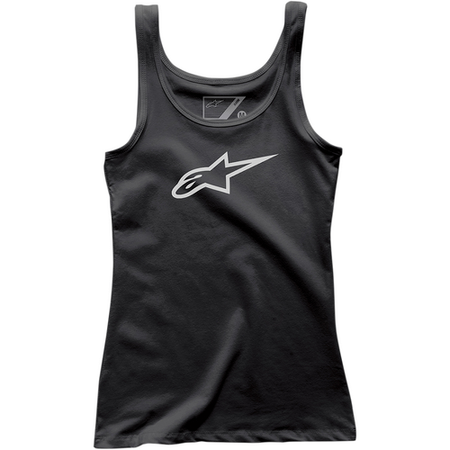 ALPINESTARS WOMENS AGELESS TANK BLACK XS