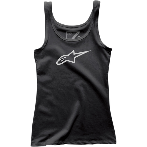 ALPINESTARS WOMENS AGELESS TANK BLACK S