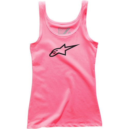 ALPINESTARS WOMENS AGELESS TANK PINK XS