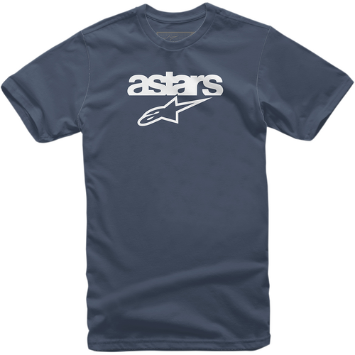 ALPINESTARS HERITAGE BLAZE TEE NAVY S