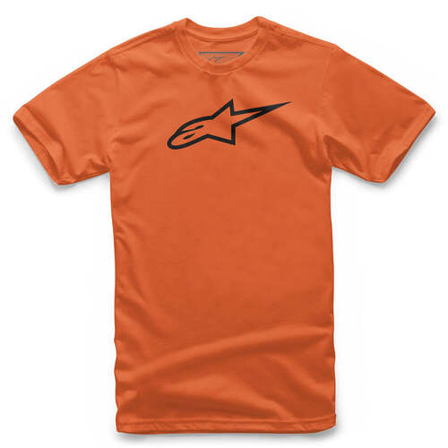 ALPINESTARS JUVY AGELESS TEE ORANGE BLACK 7