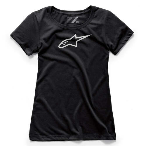 ALPINESTARS WOMENS AGELESS TEE BLACK L