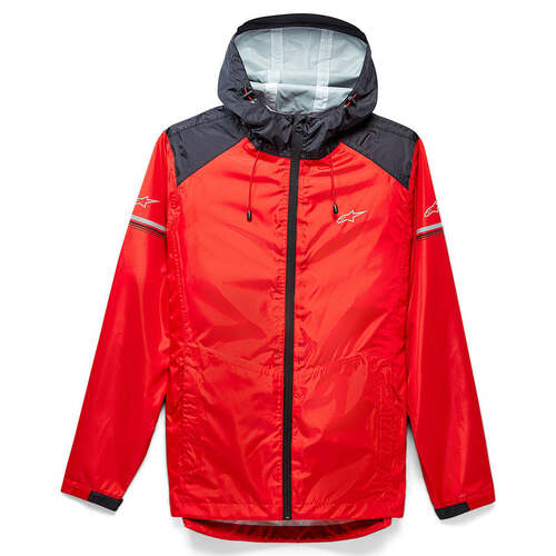 ALPINESTARS RESIST II RAIN JACKET RED S