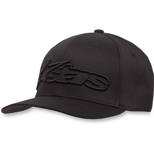 ALPINESTARS BLAZE FLEXFIT HAT BLACK BLACK S/M