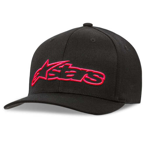 ALPINESTARS BLAZE FLEXFIT HAT BLACK RED XXL