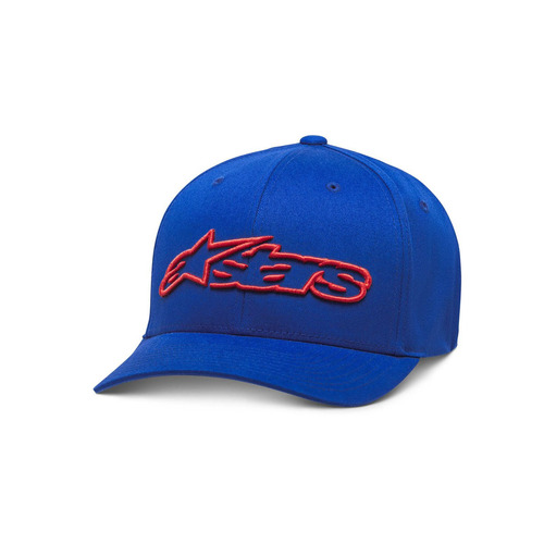 ALPINESTARS BLAZE FLEXFIT HAT BLUE RED L/XL