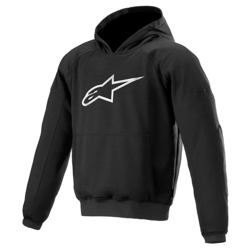 ALPINESTARS AGELESS TECH HOODIE ARAMIC LINED BLACK S