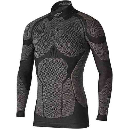 ALPINESTARS RIDE TECH WINTER TOP BLACK GREY XS/S