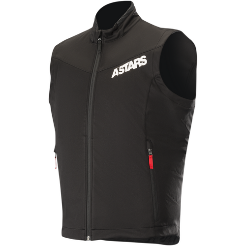 ALPINESTARS SESSION RACE VEST BLACK RED 3XL