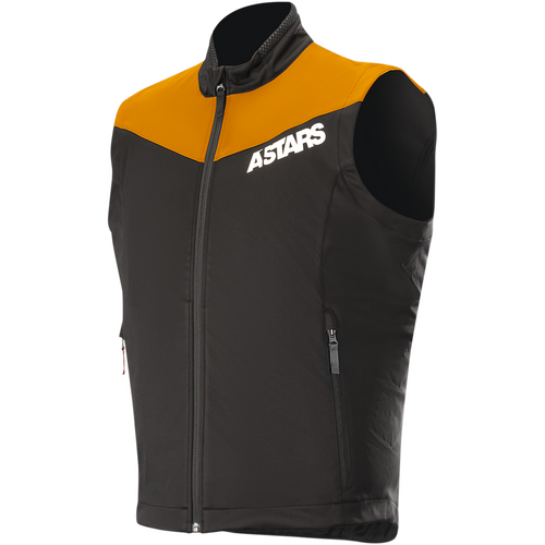 ALPINESTARS SESSION RACE VEST FLURO ORANGE BLACK 3XL