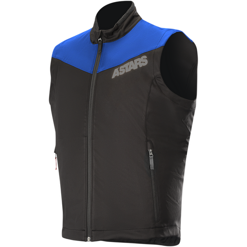 ALPINESTARS SESSION RACE VEST BLUE BLACK XXL