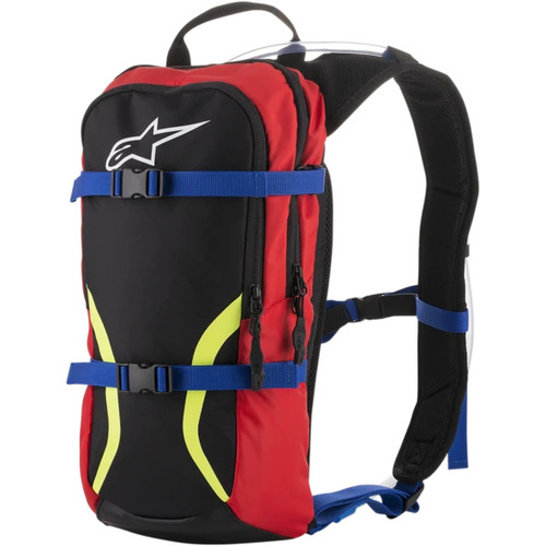 ALPINESTARS IGUANA HYDRO PACK RED YELLOW 1.5L