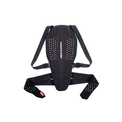 ALPINESTARS NUCLEON PLASMA BACK PROTECTOR BLACK WHITE S