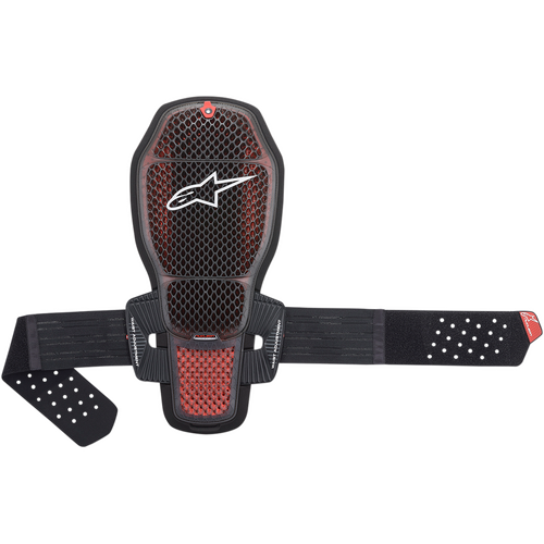 ALPINESTARS NUCLEON KR-R CELL BACK WITH STUD RED BLACK XS