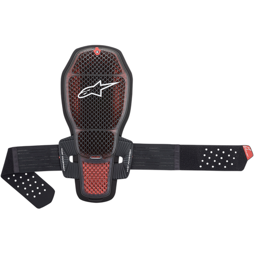 ALPINESTARS NUCLEON KR-R CELL BACK WITH STUD RED BLACK L