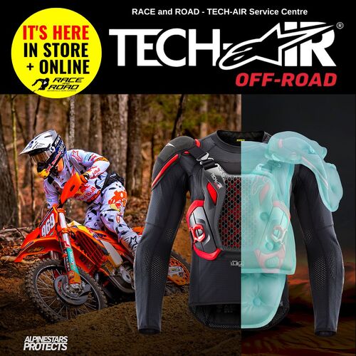 ALPINESTARS TECH AIR OFF ROAD SYSTEM BLACK XL