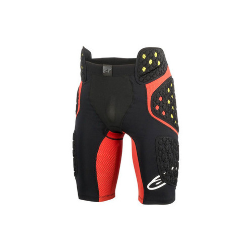ALPINESTARS SEQUENCE PRO SHORT BLACK RED S